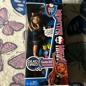 Clawdeen Wolf Monster High Doll🐕⚡️